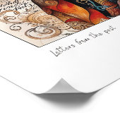 Brieven uit het verleden - Papieren print (Hoek)