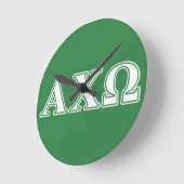 Brieven van de Chi van Alphi de Omega Witte en Ronde Klok (Hoek)