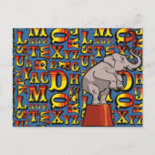 brieven van de Circus; Briefkaart (Voorkant)