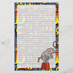 brieven van de Circus; Briefpapier