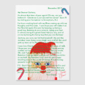 Brieven van de Kabouter Magnetische Persoonlijke B (Voorkant)