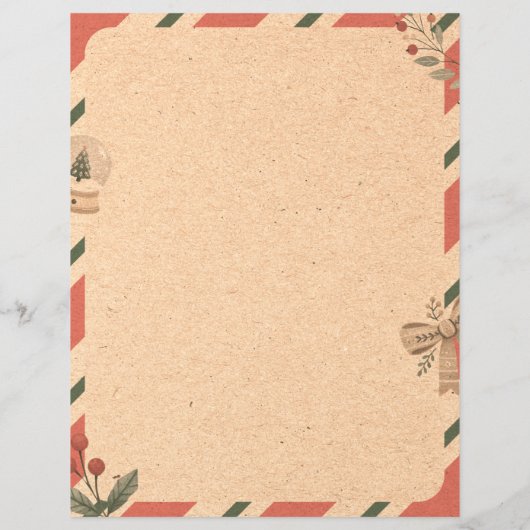 Brieven van de Kerstman (Achterkant)