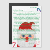 Brieven van de Kerstman Gepersonaliseerd (Voorkant / Achterkant)