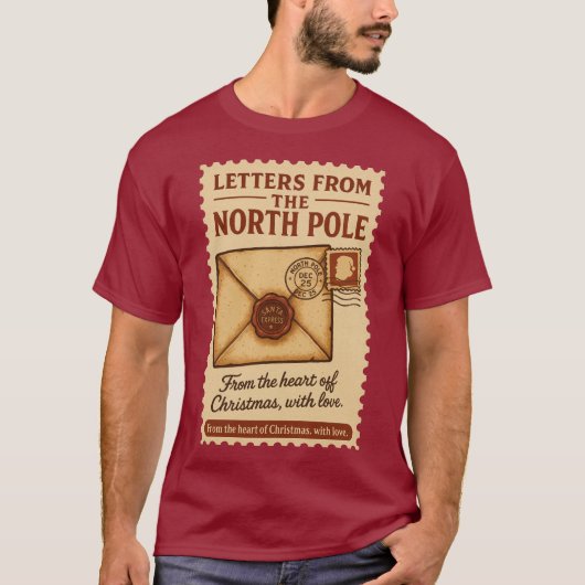 Brieven van de Noordpool T-shirt (Voorkant)