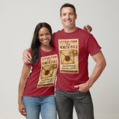 Brieven van de Noordpool T-shirt (Unisex)