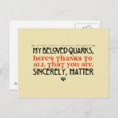 Brieven van een Briefkaart met een speciale Narcis (Voorkant / Achterkant)