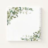 Brieven van Eucalyptus Sage Ivy aan mijn dochterbl Notitieboek (Achterkant)