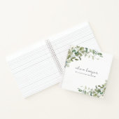 Brieven van Eucalyptus Sage Ivy aan mijn dochterbl Notitieboek (Binnen)