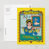 Brieven van excuus_B_ Ansichtkaart Briefkaart (Voorkant / Achterkant)