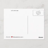 Brieven van excuus_B_ Ansichtkaart Briefkaart (Achterkant)