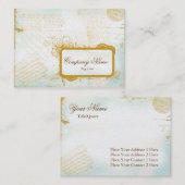 Brieven van het Visitekaartje van Parijs (Voorkant / Achterkant)