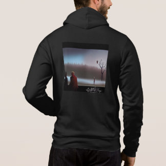 Brieven van Marque - Zipped Hoodie Mannen
