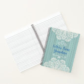 brieven van oma notitieboek (Binnen)