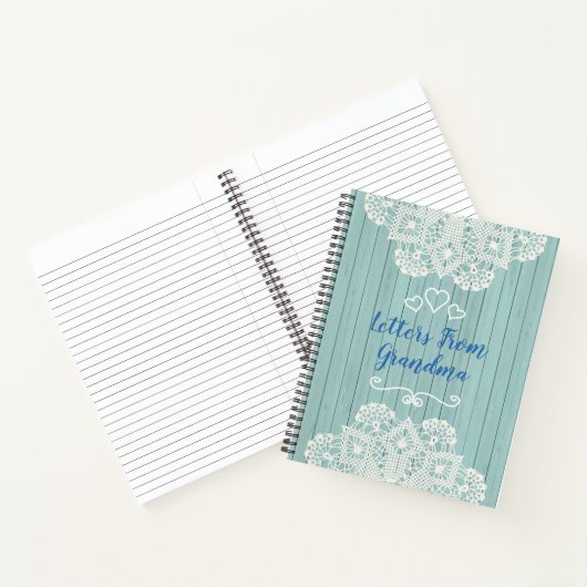  brieven van oma notitieboek (Binnen)