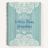  brieven van oma notitieboek (Voorkant)