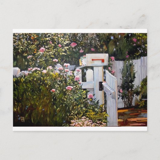 Brieven van oorsprong briefkaart (Voorkant)