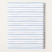 Brieven van papa | Eerste Vaderdag gepersonaliseer Planner (Achterkant)