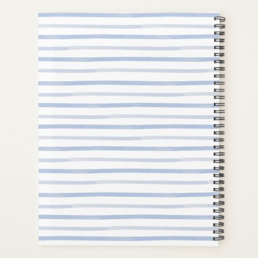 Brieven van papa | Eerste Vaderdag gepersonaliseer Planner (Achterkant)