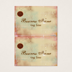 Brieven van Paris Elegant Mini Kaart Labels