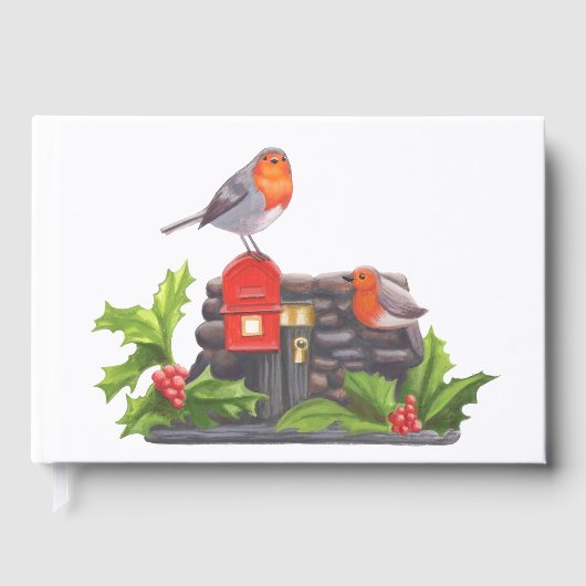 Brieven van Robin Gastenboek (Voorkant)