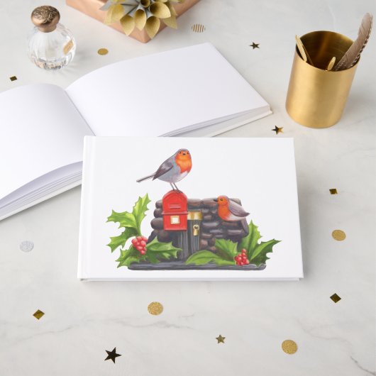 Brieven van Robin Gastenboek (Voorkant open)