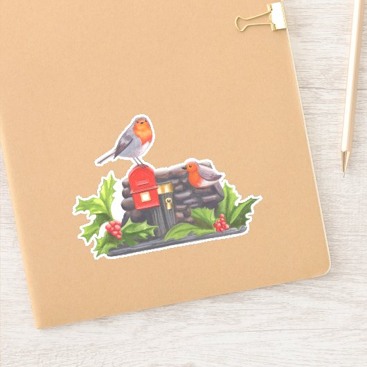 Brieven van Robin Sticker (Notitieboek)