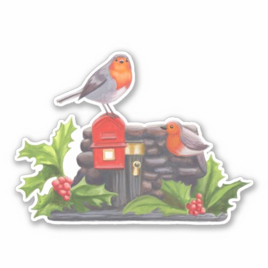 Brieven van Robin Sticker (Voorkant)