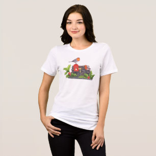 Brieven van Robin Tri-Blend Shirt