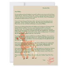 Brieven van Santa Blue Eyed Reindeer