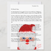 Brieven van Santa Personalized Feestdagenkaart (Voorkant)