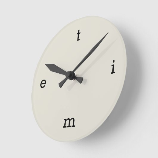 Brieven van TIJD Ronde Klok (Hoek)