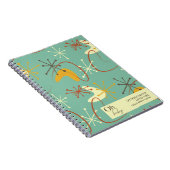 Brieven voor Baby Notitieboek Mid-Century Modern B (Rechterzijde)