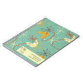 Brieven voor Baby Notitieboek Mid-Century Modern B (Linkerzijde)