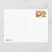 Brieven voor de Kerstman Feestdagenkaart (Achterkant)