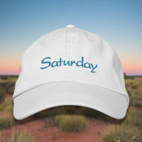 Brieven zaterdag in California Blue