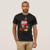 Brievenbrieven aan de brievenbus van de Kerstman T-shirt (Voorkant volledig)