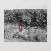 Brievenbus Britse muur Briefkaart (Voorkant)