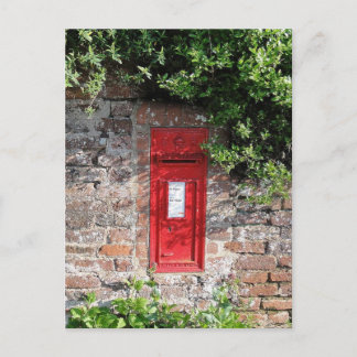 Brievenbus Britse muur Briefkaart
