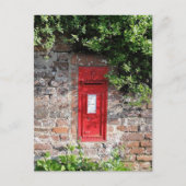 Brievenbus Britse muur Briefkaart (Voorkant)