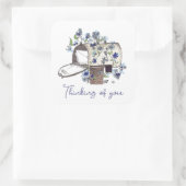 Brievenbus die een Sticker van het Gebedsplein ver (Tas)