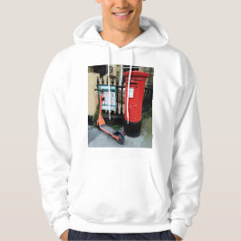 Brievenbus, met scooter hoodie