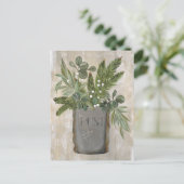  brievenbus Nieuw Adres Bewegend Briefkaart (Staand voorkant)