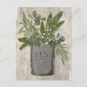  brievenbus Nieuw Adres Bewegend Briefkaart (Voorkant)