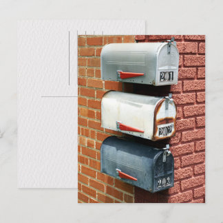 BRIEVENBUS POSTBUS POSTCROSSING BRIEFKAART
