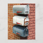 BRIEVENBUS POSTBUS POSTCROSSING BRIEFKAART (Voorkant)