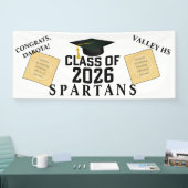 Brievenbus van 2026 spandoek (Beurs)