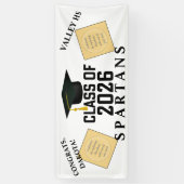 Brievenbus van 2026 spandoek (Verticaal)