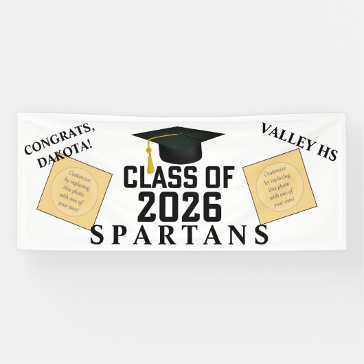 Brievenbus van 2026 spandoek (Horizontaal)