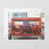 Brievenbus-visitekaartje Briefkaart (Voorkant / Achterkant)