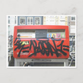 Brievenbus-visitekaartje Briefkaart (Voorkant)